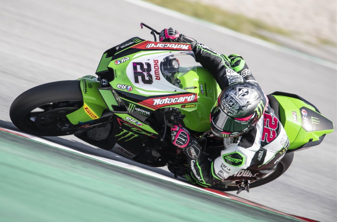 Jonathan Rea Meningkatkan Ritmenya di Tes WorldSBK Aragon